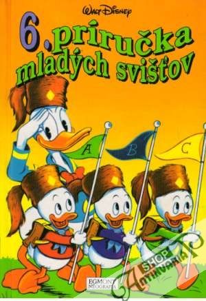 6. príručka mladých svišťov - Disney Walt