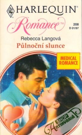 Púlnoční slunce - Langová Rebecca