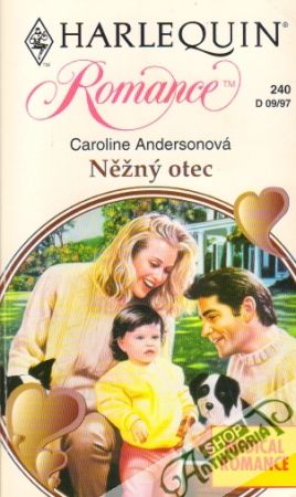 Něžný otec - Andersonová Caroline