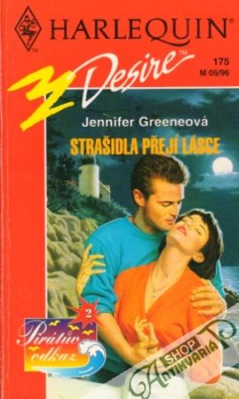 Strašidlá přejí lásce - Greeneová Jennifer