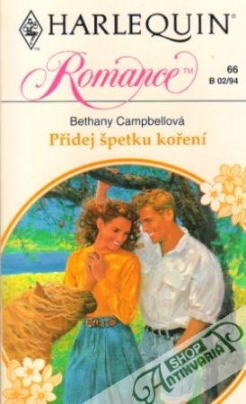 Přidej špetku koření - Campbellová Bethany