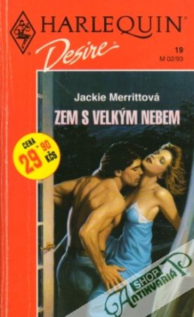 Zem s velkým nebem - Merrittová Jackie