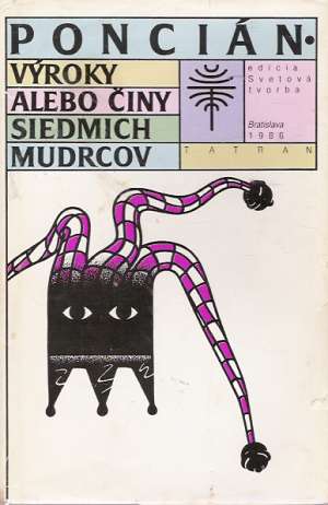 Výroky alebo činy siedmich mudrcov - Poncián