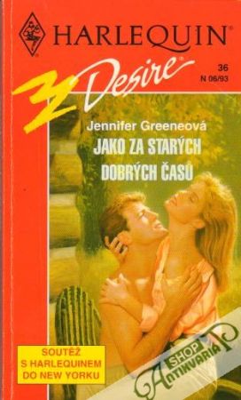 Jako za starých dobrých časú - Greeneová Jennifer