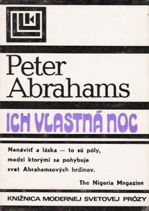 Ich vlastná noc - Abrahams Peter