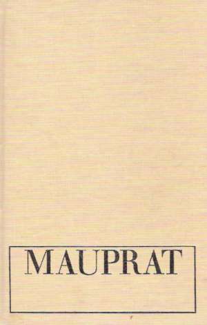 Mauprat (bez obalu) - Sandová George