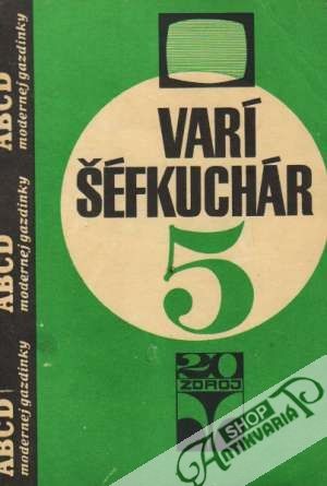 Varí šéfkuchár 5/1968 - Kolektív autorov