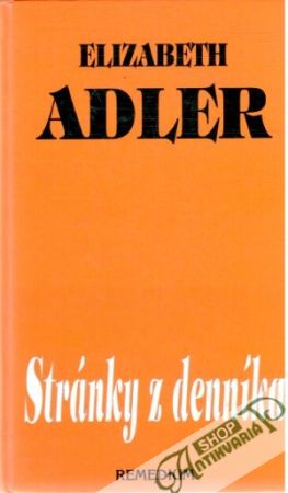 Stránky z denníka - Adlerová Elizabeth