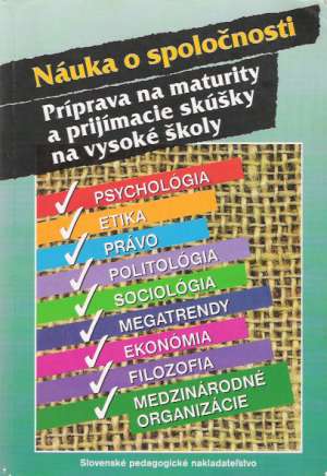 Náuka o spoločnosti - Bocková Anna a kolektív