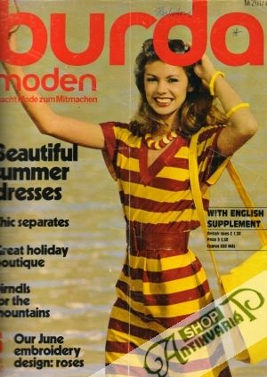 Burda 6/1980 - Kolektív autorov