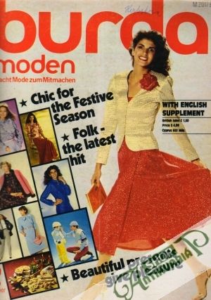 Burda 12/1980 - Kolektív autorov