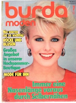 Burda 7/1983 - Kolektív autorov