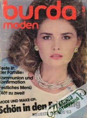 Burda Moden 3/1983 - Kolektív autorov