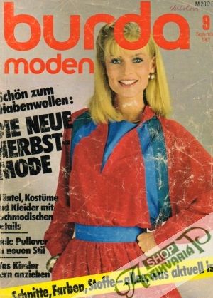 Burda 9/1982 - Kolektív autorov