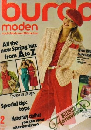 Burda 2/1981 - Kolektív autorov