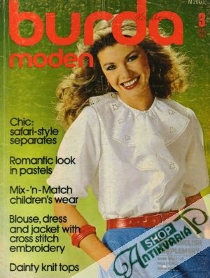 Burda 3/1981 - Kolektív autorov