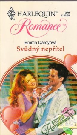 Svúdný nepřítel - Darcyová Emma