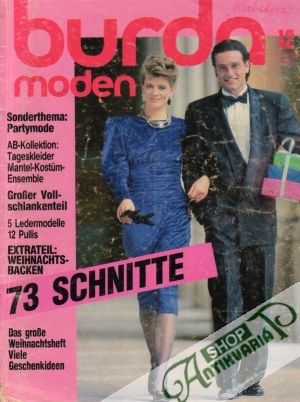 Burda Moden 12/1986 - Kolektív autorov