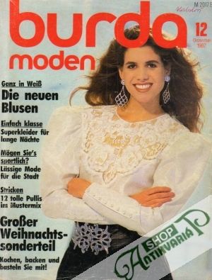 Burda Moden 12/1987 - Kolektív autorov