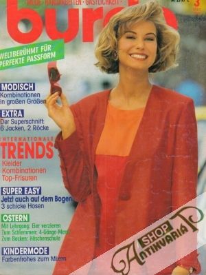 Burda 3/1991 - Kolektív autorov
