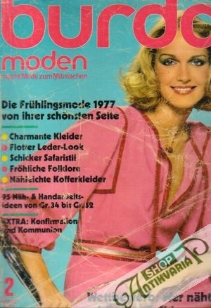 Burda Moden 2/1977 - Kolektív autorov