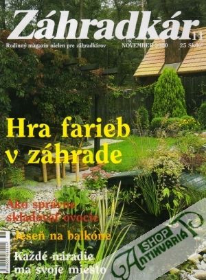 Záhradkár 11/2000 - Kolektív autorov
