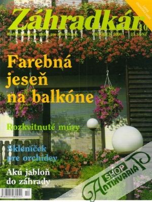 Záhradkár  10/2000 - Kolektív autorov
