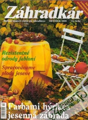 Záhradkár 10/1999 - Kolektív autorov