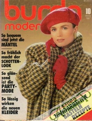 Burda Moden 10/1987 - Kolektív autorov
