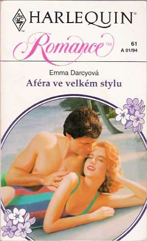 Aféra ve velkém stylu - Darcyová Emma