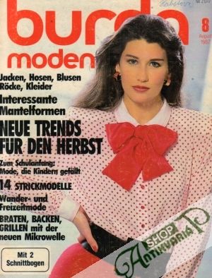 Burda Moden 8/1987 - Kolektív autorov
