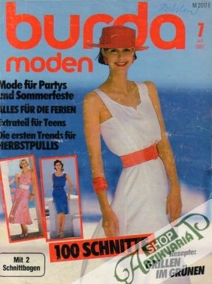 Burda Moden 7/1987 - Kolektív autorov