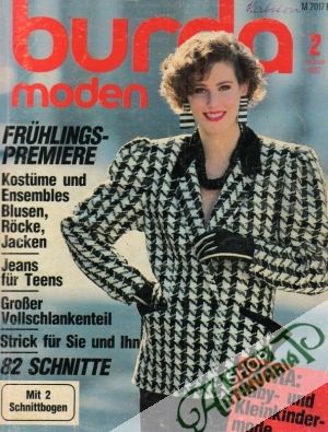 Burda Moden 2/1987 - Kolektív autorov