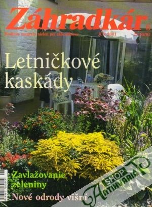 Záhradkár 6/2001 - Kolektív autorov