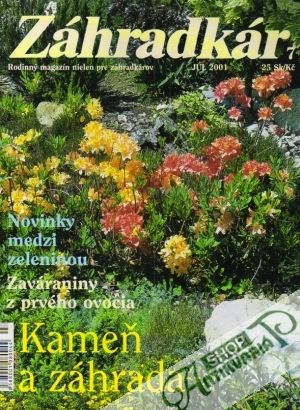 Záhradkár 7/2001 - Kolektív autorov