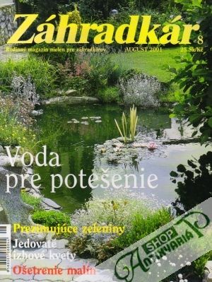 Záhradkár 8/2001 - Kolektív autorov