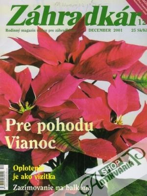Záhradkár 12/2001 - Kolektív autorov