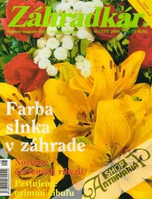 Záhradkár  8/2000 - Kolektív autorov