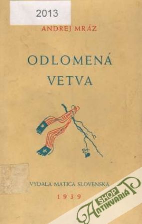 Odlomená vetva - Mráz Andrej