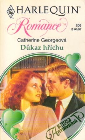 Dukaz hříchu - Georgeová Catherine
