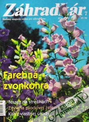 Záhradkár 7/2002 - Kolektív autorov