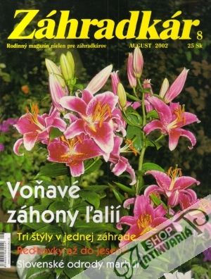 Záhradkár 8/2002 - Kolektív autorov