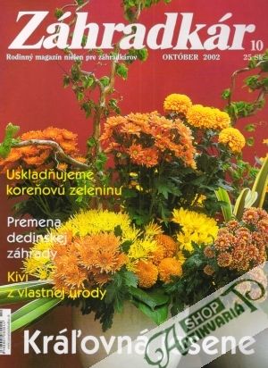 Záhradkár 10/2002 - Kolektív autorov