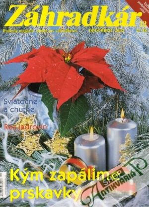 Záhradkár 12/2002 - Kolektív autorov