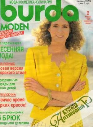 Burda Moden 2/1990 - Kolektív autorov