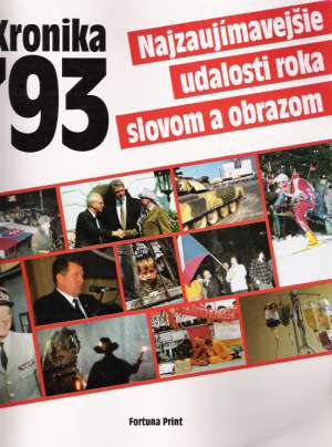 Kronika 1993 - Kolektív autorov