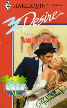Nabídka k sňatku - Doveová Virginia