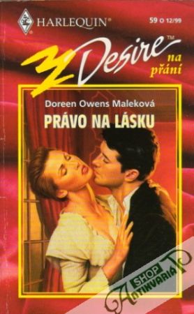 Právo na lásku - Maleková Doreen Owens
