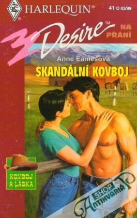 Skandální kovboj - Eamesová Anne