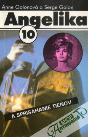 Angelika a sprisahanie tieňov 10. - Golonovci Anne a Serge